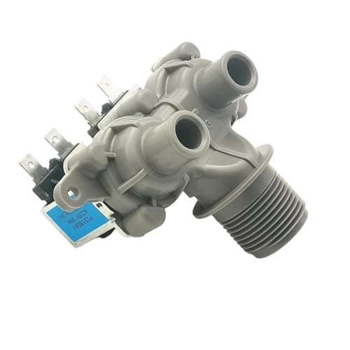 1 Stück Wassereinlassventil For Waschmaschine, Kompatibel Mit Panasonic, XQB75-F741U H773U Doppelkopf-Magnetventil HA7041 FCS180A von DLRBNDMGF
