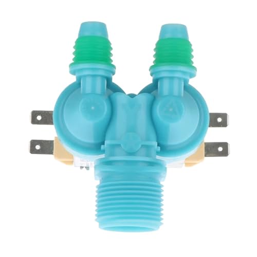 1 Stück Wassereinlassventil For Waschmaschinen, Kompatibel Mit Samsung, DC62-00311C, Zubehör For Waschmaschinen-Magnetventil 1 Stück Wassereinlassventil For Waschmaschinen, Kompatibel Mit Samsung, DC62-00311C, Zubehör For Waschmaschinen-Magnetventil von DLRBNDMGF