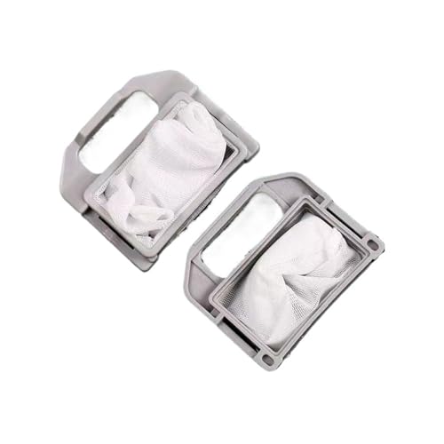 2 Stück, Kompatibel Mit Haier, Waschmaschinenfilter, Zubehör For Den Internen Müllbeutel Der Waschmaschine, Fusselfilterbeutel 2 Stück, Kompatibel Mit Haier, Waschmaschinenfilter, Zubehör For Den Internen Müllbeutel Der Waschmaschine, Fusselfilterbeutel von DLRBNDMGF