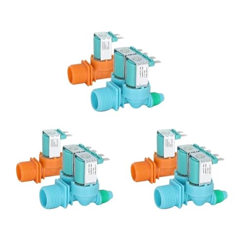 3X DC62-00311F & DC62-30314V Wassereinlassventil For Waschmaschine, Ersetzen AP5966624 PS11719654 EAP11719654 von DLRBNDMGF