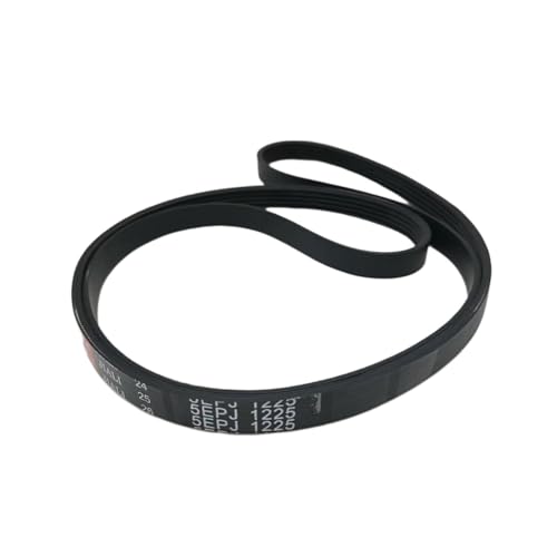 5EPJ1225 Antriebsriemen For Waschmaschine, Passend For CANDY, 41021973 41039460 1225J5 Antriebsriemen Aus Gummi 5EPJ1225 Antriebsriemen For Waschmaschine, Passend For CANDY, 41021973 41039460 1225J5 Antriebsriemen Aus Gummi von DLRBNDMGF