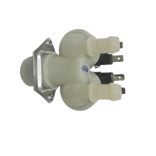 Doppelkopf-Einlassmagnetventil For Trommelwaschmaschinen, Kompatibel Mit LG, Kompatibel Mit Midea, Kompatibel Mit LittleSwan, Kompatibel Mit Haier, 1 Einlass, 2 Auslass/FPS180A von DLRBNDMGF