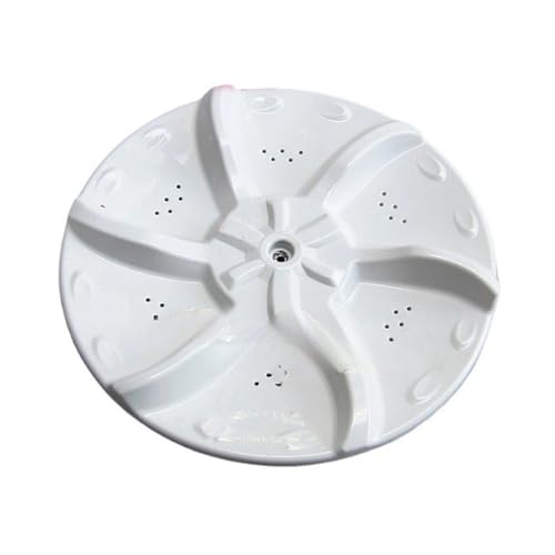Drehteller For Waschmaschinen, Kompatibel Mit Midea, Kompatibel Mit Royalstar, MB6501, Wellenplatte, Wasserklinge, Wellenrad, Chassis, Wellenrad(5No. Diameter32.5cmI) von DLRBNDMGF