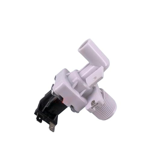 Einlassventil For Automatische Waschmaschine, Kompatibel Mit Midea, Winkelmagnetventil FCD270B-C AC220 von DLRBNDMGF