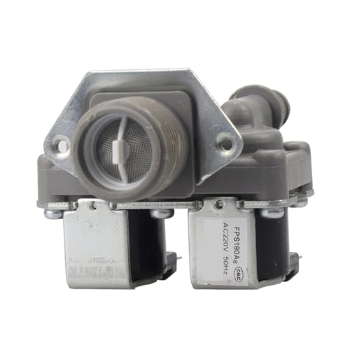 Einlassventil For Trommelwaschmaschinen, Kompatibel Mit Panasonic, Magnetventil FPS180A8 FPS180B5 Einlassventil For Trommelwaschmaschinen, Kompatibel Mit Panasonic, Magnetventil FPS180A8 FPS180B5 von DLRBNDMGF