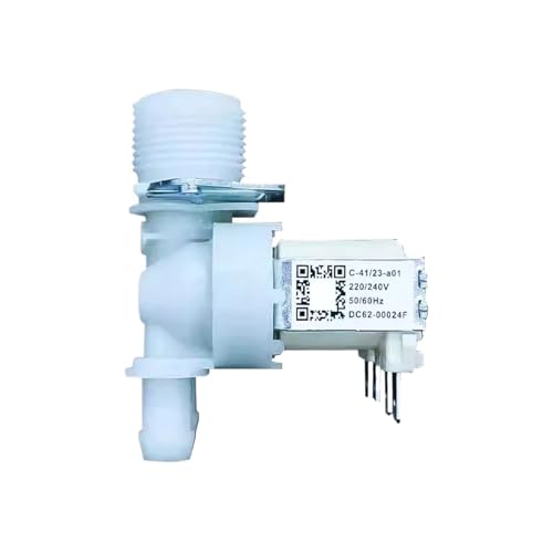 Elektrisches Wassereinlass-Magnetventil For Waschmaschinen, Kompatibel Mit Samsung, DC62-00024F, Elektrisches Wassereinlass-Magnetventil, Waschmaschinenteile von DLRBNDMGF