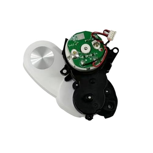 G20S Roboterarm Seitenbürstenmotor Ersatz Kehrmaschine, Kompatibel Mit Roborock, G20 G20S Roboterstaubsauger(WHITE) von DLRBNDMGF
