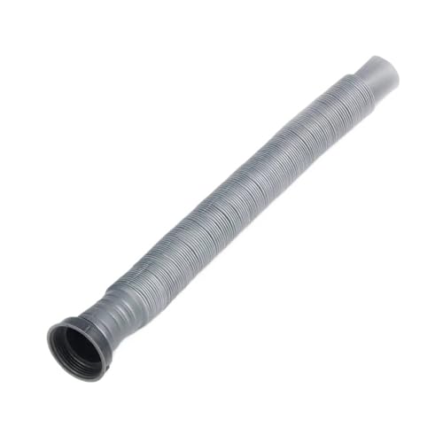 Generic Waschmaschine Abwasser-Ablaufschlauch 4Ft Grau(1.2inch joint 1.5 M) von DLRBNDMGF