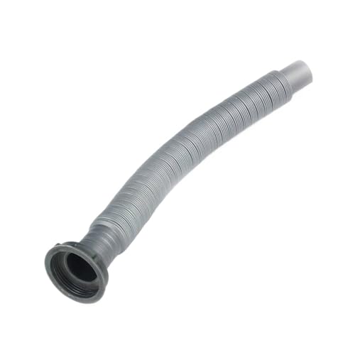 Generic Waschmaschine Abwasser-Ablaufschlauch 4Ft Grau(1.5inch joint 1.5 M) von DLRBNDMGF