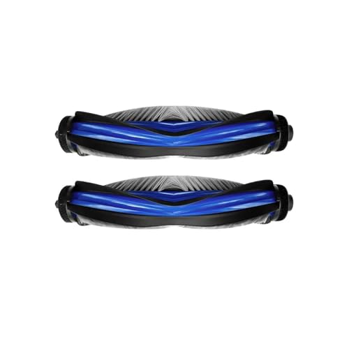 Hauptbürste, Kompatibel Mit Ecovacs, Kompatibel Mit Deebot, T80 Omni/T80 Pro Omni/X8 Pro/X8 Omni/X8 Pro Omni/X8 Pro Plus/X8 Pro Plus AI/X9 Pro/X9 Pro Omni(2pcs-blue) von DLRBNDMGF