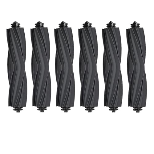 Hauptbürstenersatz, Kompatibel Mit Dreame, L10s Ultra/S10 Pro/L20 Ultra/L10s Pro Ultra/L10s Pro/X30 Ultra/L10s Pro Gen2/L10s Plus/X40 Ultra(6pcs) von DLRBNDMGF