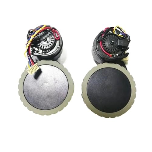 L+R-Rad Mit Motor For Roboterstaubsauger, Kompatibel Mit Ecovacs, M80 PRO Roboterstaubsauger-Teile, Radbaugruppe(L+R) von DLRBNDMGF