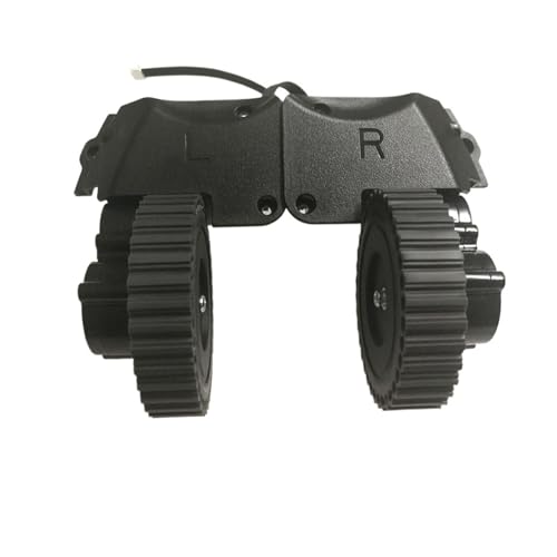 L+R-Radpassung For Staubsauger, Kompatibel Mit Polaris, PVCR 0926W 0826, Ersatzteile For Roboterstaubsauger, Radersatz(L+r) von DLRBNDMGF