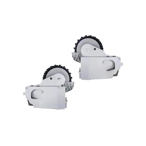 Linke Und Rechte Räder, Kompatibel Mit Xiaomi, Kompatibel Mit Mijia, 1C 2C STYTJ01ZHM Teile Universal-Radmotor Roboter-Staubsauger-Zubehör(L+R) von DLRBNDMGF