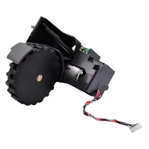 Links Rechts Räder Teile Roboter Staubsauger, Kompatibel For Roborock, S6 S61 S65 S60 T6 Zubehör Ersatz Geeignet(L) von DLRBNDMGF