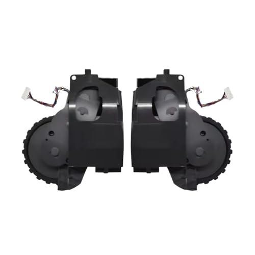 Links Rechts Räder Teile Roboter Staubsauger, Kompatibel For Roborock, S6 S61 S65 S60 T6 Zubehör Ersatz Geeignet(L+R) von DLRBNDMGF