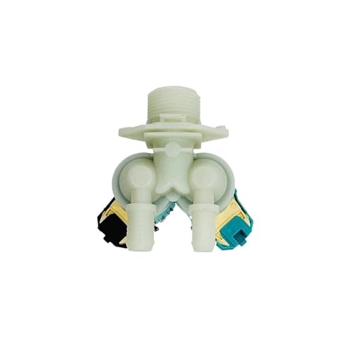 Magnetventil For Den Wassereinlass Einer Automatischen Trommelwaschmaschine, Kompatibel Mit Electrolux, 33490322 NA 00192101 von DLRBNDMGF