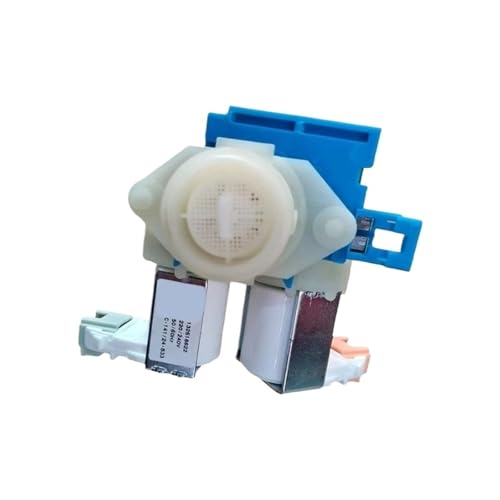 Magnetventilbaugruppe For Den Wassereinlass Der Waschmaschine, 220–240 V, Kompatibel Mit Electrolux, Ersatzmagnetventil For Waschmaschine, 132518622 Magnetventilbaugruppe For Den Wassereinlass Der Waschmaschine, 220–240 V, Kompatibel Mit Electrolux, Ersatzmagnetventil For Waschmaschine, 132518622 von DLRBNDMGF