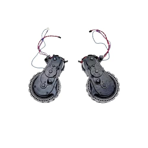 Rad, Kompatibel For ECOVACS, DEEBOT OZMO X1 Omni/T10 Turbo/T20/X2 Omni Roboter-Staubsauger, Antriebsrad, Ersatzteile(L+R) von DLRBNDMGF