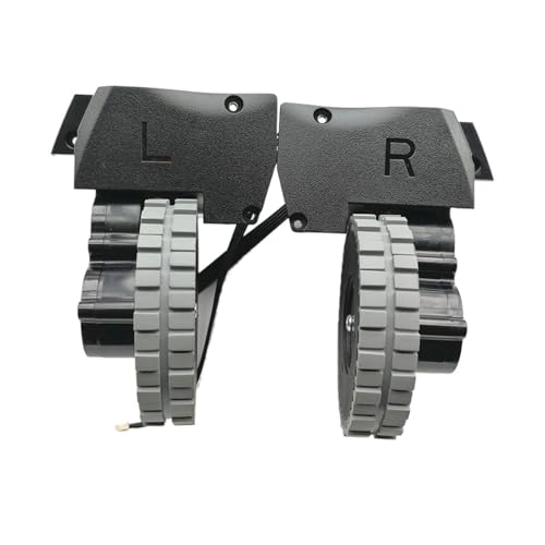 Staubsauger L+R Radmotorbaugruppe, Kompatibel Mit SilverCrest, SSRA1 Roboterstaubsauger Ersatzteile Räder Motor(R+L) von DLRBNDMGF