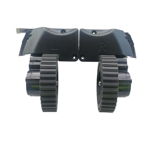 Staubsaugerroboter-Rad, Kompatibel Mit DOMOOVA, DRV80, Ersatzteile For Staubsauger-Radmotoren(L+R) von DLRBNDMGF