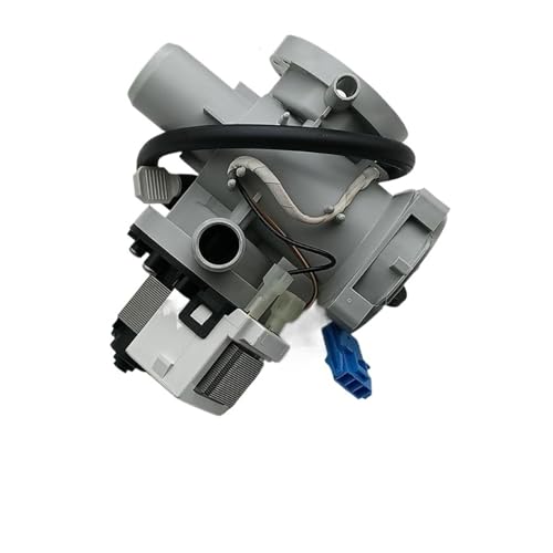 Trommelwaschmaschinen-Ablaufpumpe, Kompatibel Mit LG, BPX2-94L/93L Motor 5859EN1006S/06M(BPX2-94L set) von DLRBNDMGF