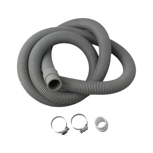 Universal-Ablaufschlauch-Verlängerungsrohr-Kit For Waschmaschine Und Geschirrspüler(150CM) von DLRBNDMGF