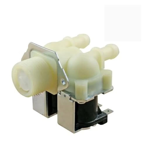 Universelles Doppel-Einlassventil For Waschmaschinen, Ersatz For Das Wassereinlassventil Der Waschmaschine von DLRBNDMGF