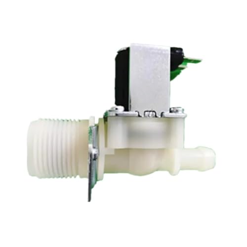 Ventil Waschmaschine Geschirrspüler Eismaschine Wasserreiniger 3/4" Gewinde Einlass Magnetventil Auslass 12mm(48V) von DLRBNDMGF