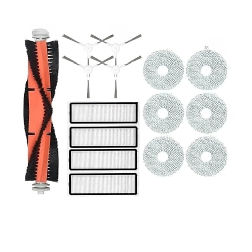 WCS-, Kompatibel For Xiaomi, Roboter Vakuum S10 + / S10 Plus Zubehör Wichtigsten Seite Pinsel Filter Mopp Tuch Teile Ersatzteile WCS-, Kompatibel For Xiaomi, Roboter Vakuum S10 + / S10 Plus Zubehör Wichtigsten Seite Pinsel Filter Mopp Tuch Teile Ersatzteile von DLRBNDMGF