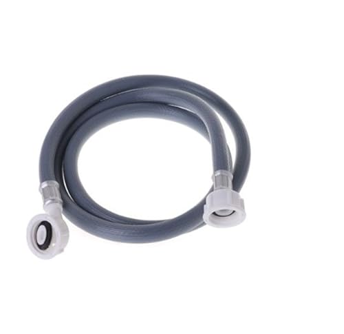 Waschmaschine Geschirrspüler Zulaufrohr Wasserzufuhr Füllschlauch Mit 90 Grad Biegung(200cm) von DLRBNDMGF