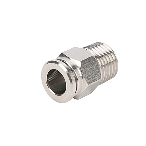 Anschlüsse, Luftanschlüsse, 1 stück 304. EDELSTAHL-PC. Außengewinde PLE PNEUMATIC Schnellanschluss 1/8"1/4" 3/8"1/2"BSP. Schlauch- Ellenbogen 6mm 8mm 10mm 12mmconnector Anschlüsse, Luftanschlüsse, 1 stück 304. EDELSTAHL-PC. Außengewinde PLE PNEUMATIC Schnellanschluss 1/8"1/4" 3/8"1/2"BSP. Schlauch- Ellenbogen 6mm 8mm 10mm 12mmconnector von DLRSET