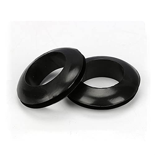 Gummi Durchgangstüllen, 20/70 stücke Gummimülse 20mm Blanking Loch Verdrahtungskabel Dichtung Gummisiegel Sortiment Set für Schütze Drahtkabel Hardware-Tool von DLRSET