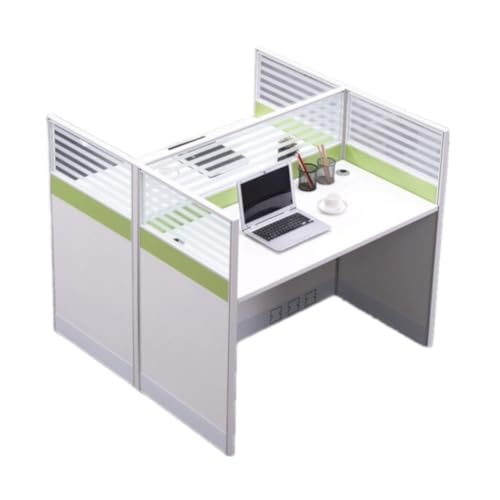 Multifunktionstisch Bildschirmschreibtisch, Mitarbeitertrennwand, Kartenraum, L-förmiger 2-Eck-Computerkartenhalter, Büro-Lesetisch Bed Side Table (Color : J, Size : A) von DLSFML