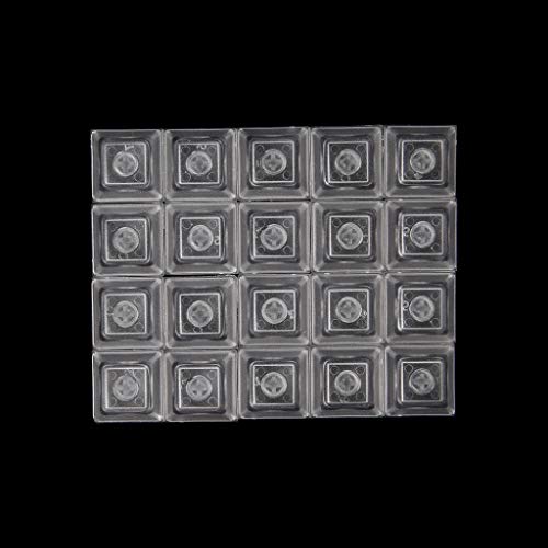 20 Tasten PBT Keycap DSA 1U Keine Gravur für Schlüssel Einzigartiges Zeichen für Tastentaste für mechanische Tastatur von DLUKENY
