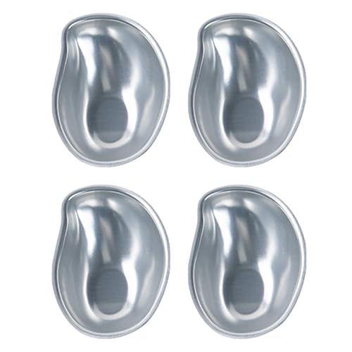 4pcs Lebensmittelqualität Aluminiumlegierung Mochi Formen Pfirsich Mangos Design Formen Easy Releases Backwerkzeug Für Heimküchen 4pcs Lebensmittelqualität Aluminiumlegierung Mochi Formen Pfirsich Mangos Design Formen Easy Releases Backwerkzeug Für Heimküchen von DLUKENY