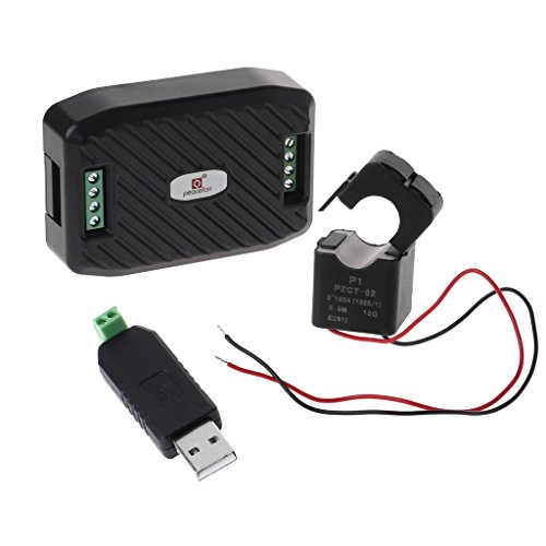 Aktuelle Energie Hz Leistungsfaktor RS485 Modbus Modul mit + USB Power Modul 100A Schnellanschluss 80~260V Aktuelle Energie Hz Leistungsfaktor RS485 Modbus Modul mit + USB Power Modul 100A Schnellanschluss 80~260V von DLUKENY