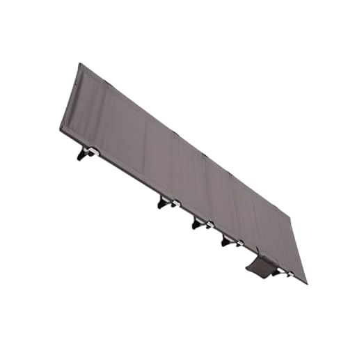 DLUKENY Campingbett Tragbares Klappbett Camping Angeln Wandern Bett Outdoor Strand Reise Zelt Schlaf Angeln Kinderbett Langlebig von DLUKENY