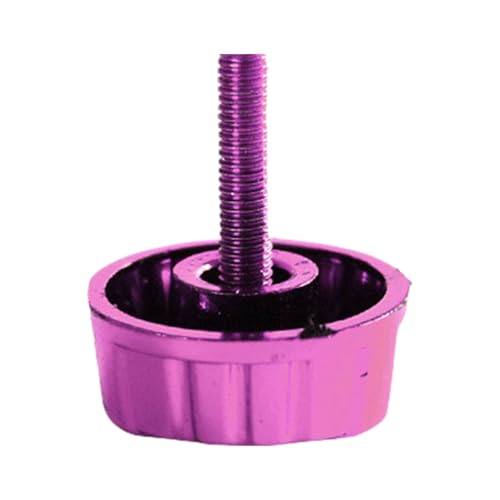 DLUKENY Schraubkappen für Angelrollengriff, Halbmetall, Drehknopf für Angelrolle, Knauf DLUKENY Schraubkappen für Angelrollengriff, Halbmetall, Drehknopf für Angelrolle, Knauf von DLUKENY