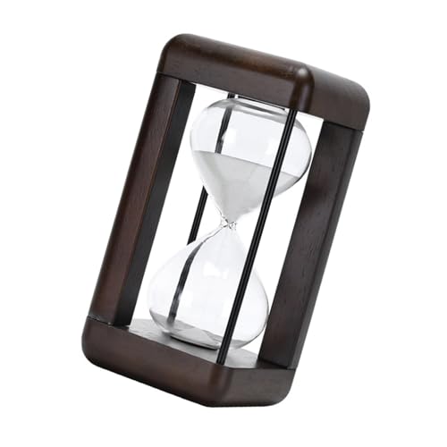 Dekorative Sanduhr Timer Klassische Styles Hourglas Timer Mit Schwarzem Oder Weißem Sand Für Küchen Und Studiengebrauch von DLUKENY