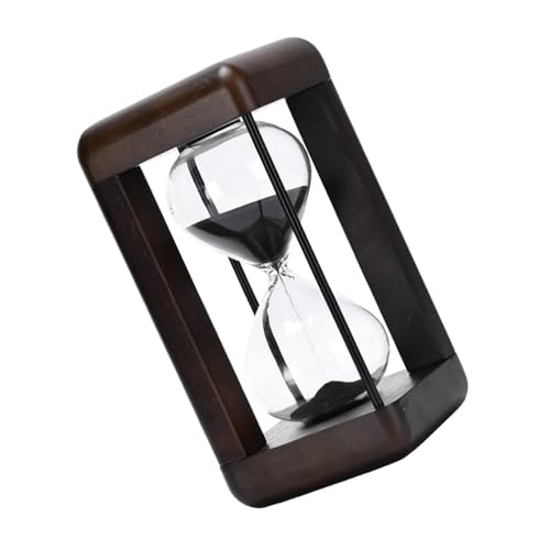 Dekorative Sanduhr Timer Klassische Styles Hourglas Timer Mit Schwarzem Oder Weißem Sand Für Küchen Und Studiengebrauch von DLUKENY