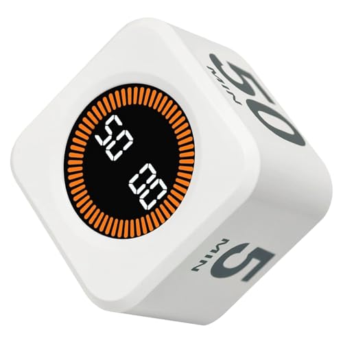 Gravities Induktion LED Display Digitaler Timer Miniaturwürfel Form Countdown Timer Praktisches Zeitmanagement Tool Gravities Induktion LED Display Digitaler Timer Miniaturwürfel Form Countdown Timer Praktisches Zeitmanagement Tool von DLUKENY