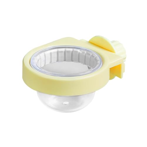 Kaufester Futterspender für Papageien, abnehmbares Design, Vogelfutterschale für Sittiche, Finken, Haustierzubehör, Käfigschale Kaufester Futterspender für Papageien, abnehmbares Design, Vogelfutterschale für Sittiche, Finken, Haustierzubehör, Käfigschale von DLUKENY