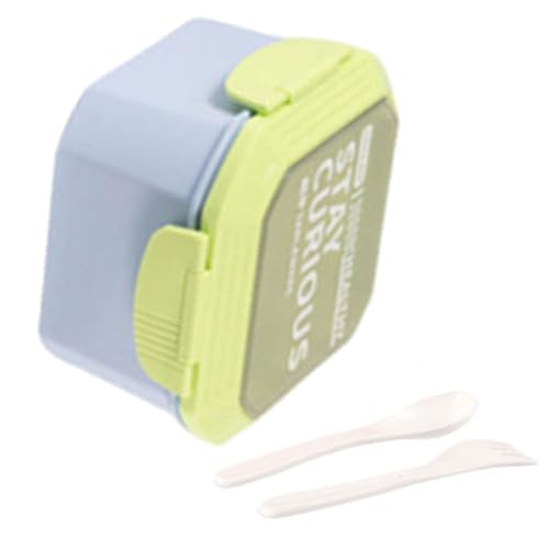 Mehrzweck Lunchbox Für Erwachsene Mit Einer Großen Salatschale Mit Und Lecksicheren Designs Und Mikrowellen Sicheres Zubehör von DLUKENY