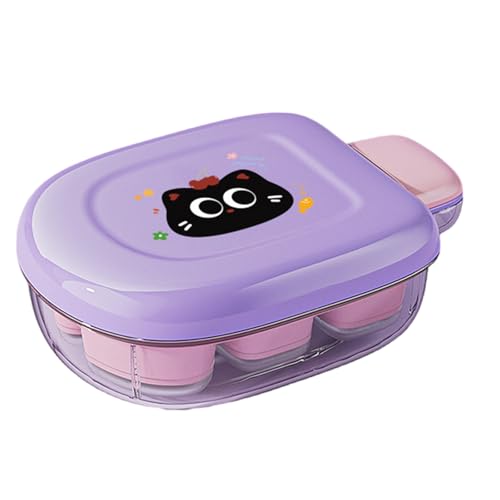 Runde Eiskugelformen Mit Deckelfutter Silikon Eiswürfeln Tabletts Für Whiskys Cocktails 6 Grids Easy Releases Design von DLUKENY