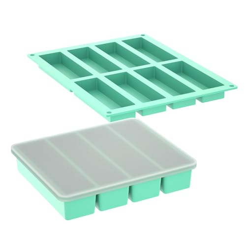 Silikon Eiswürfel Tablett Multifunktionelle Silikonform Rechteckige Form Eiswürfel Maker Eiswürfel Tablett Eiswürfel Formen Silikon Eiswürfel Tablett Multifunktionelle Silikonform Rechteckige Form Eiswürfel Maker Eiswürfel Tablett Eiswürfel Formen von DLUKENY