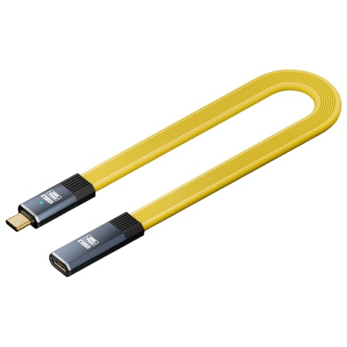 USB C Extension Cord Supports 8K Video 100W Fast Charging and 20Gbps Data Transfer for Multiple Devices USB C Extension Cord Supports 8K Video 100W Fast Charging and 20Gbps Data Transfer for Multiple Devices von DLUKENY