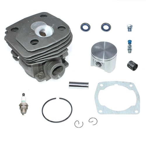 47-mm-Zylinderkolbensätze für Jonsered Chainsw 2156 CS2156 CS2156EPA 2159 CS2156 CS2159EPA CS2159EPA I 537157304 580303302 Garten Teile von DLUPING