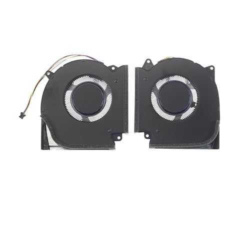 DLUPING Laptop-Lüfter NS85C59-20G04 20G05 DC5V für ROG Strix G513QE QC G513IE G513IE G513IH G713QE G713IE RTX 3050 Ti von DLUPING