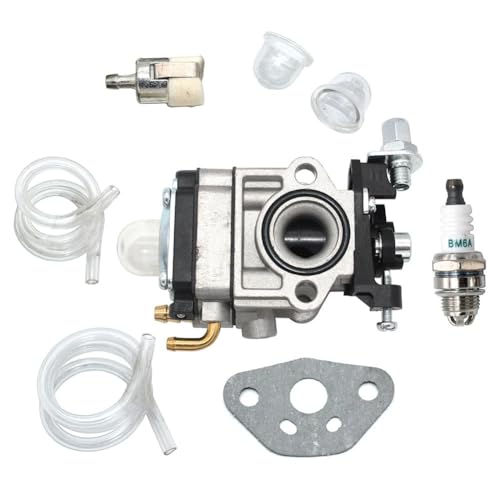 DLUPING Vergaser für Tanaka TBC-265 Ariens TB-260 Garten Teile von DLUPING